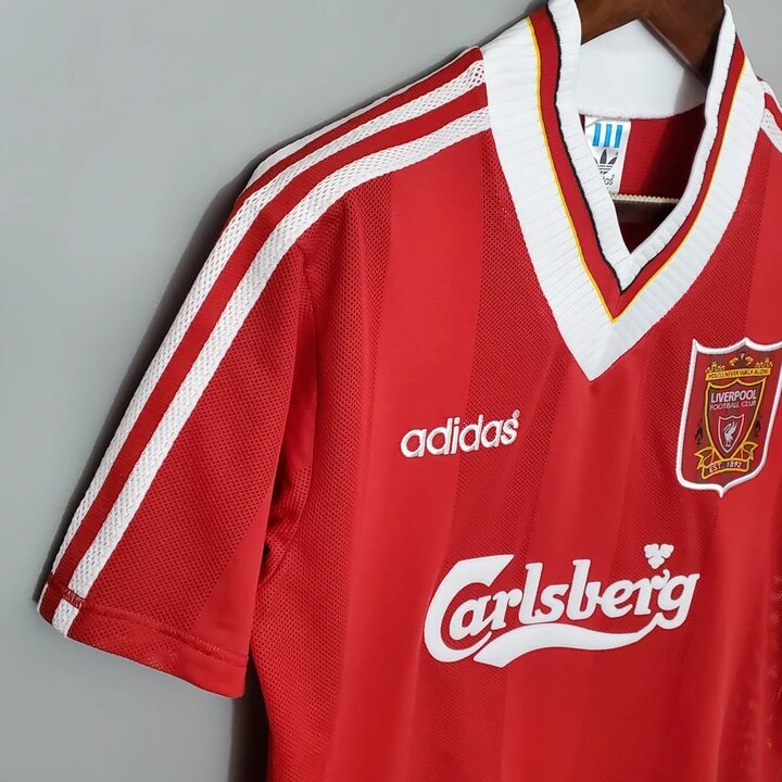 Camiseta Retro Liverpool 1996/1997