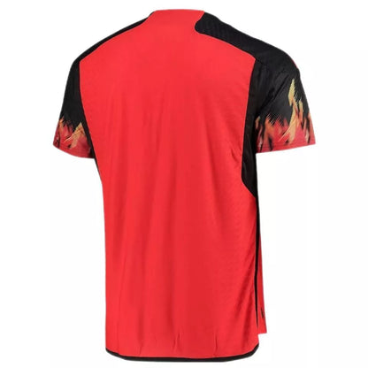 Camiseta belga local 2022 2023 mundial