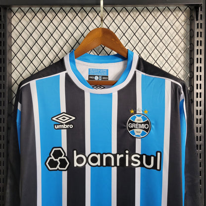 Camiseta Gremio 2023 2024 Mangas Largas