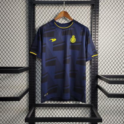 Camiseta Al Nassr 2022 2023 Ronaldo Visitante