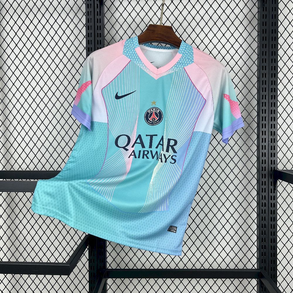 Maillot PSG Edition Spéciale Bleue 2025/26