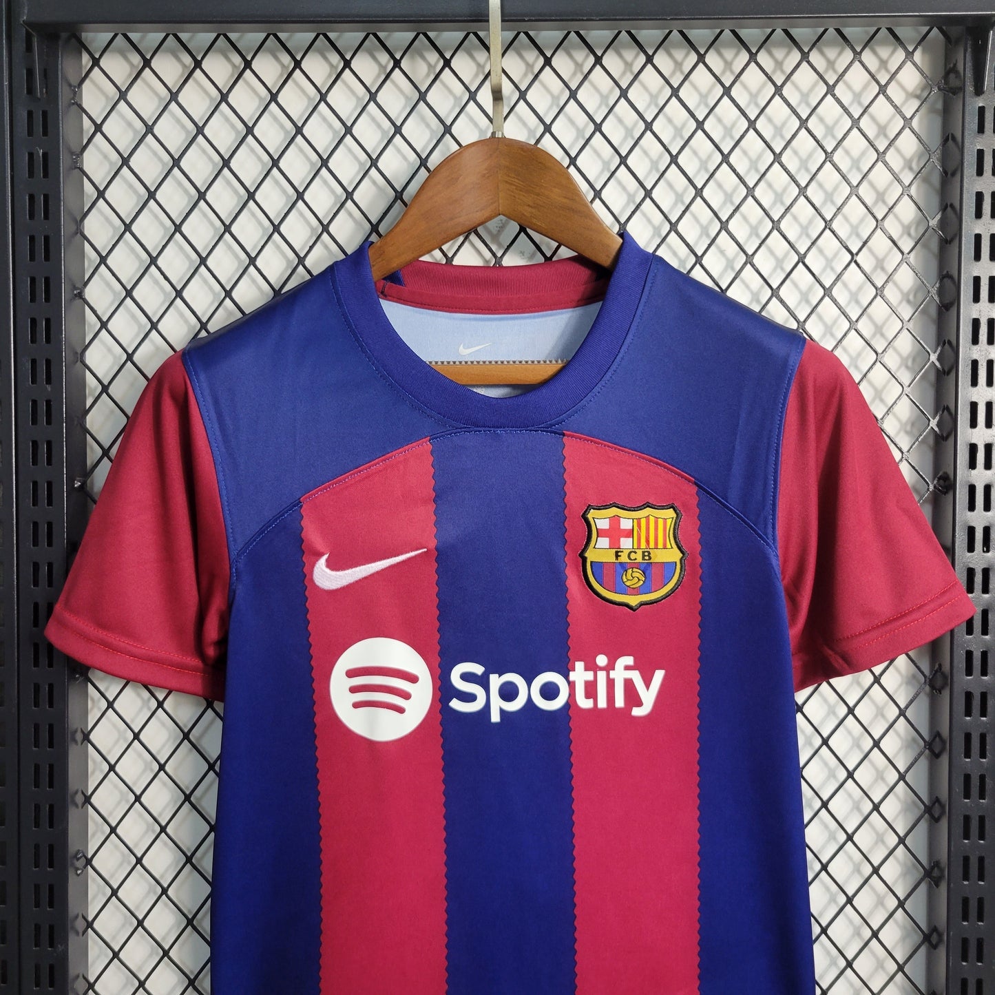 Equipación Infantil FC Barcelona 2023 2024