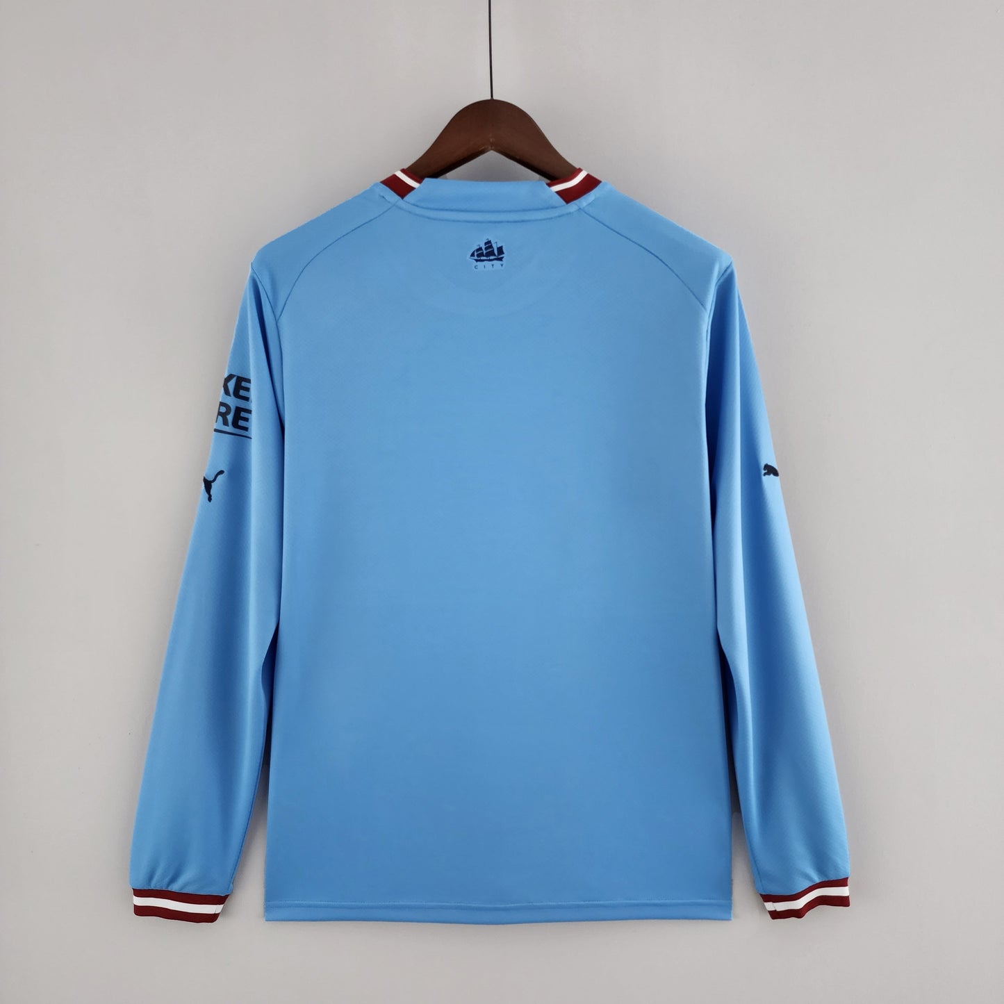 Camiseta manga larga Manchester City 1ª equipación 2022/23