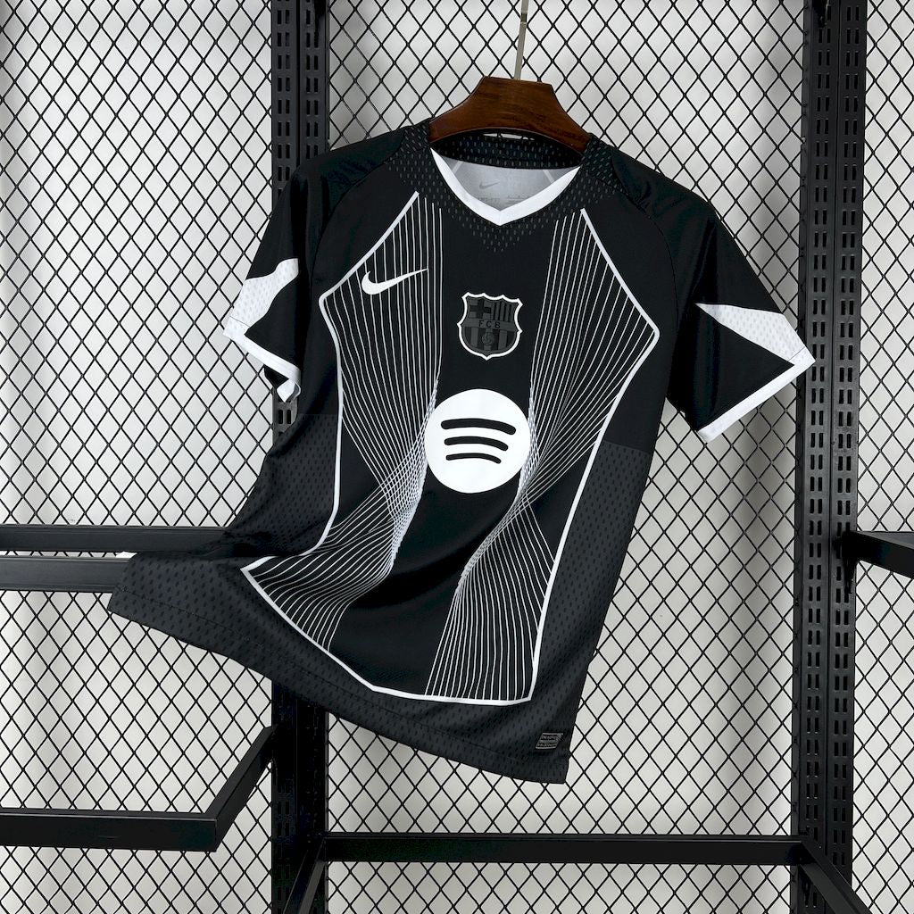 Maillot 25/26 Édition spéciale Noir Barcelone