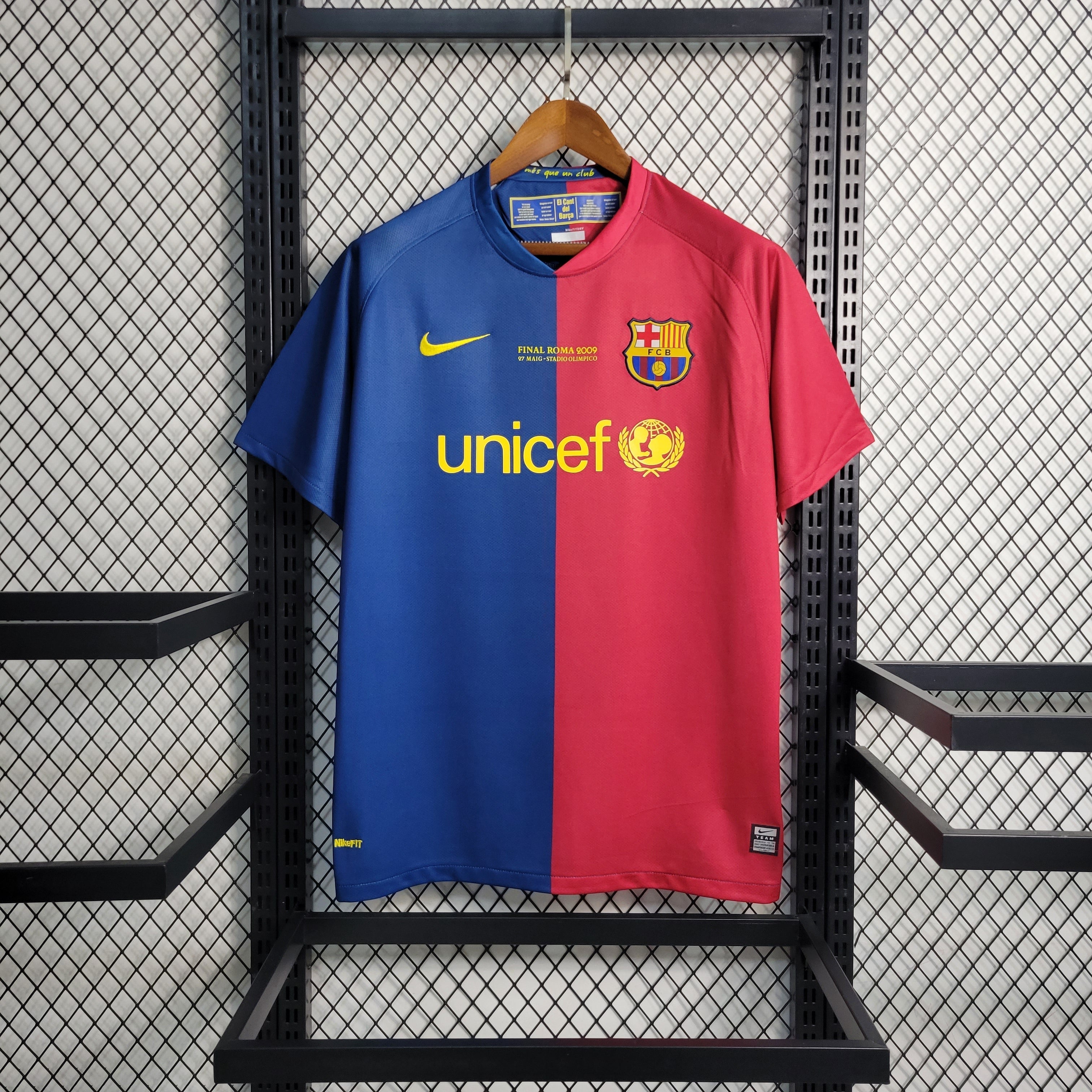 Maillot de foot domicile Bojan taille L Barcelone 2008-2009 #11