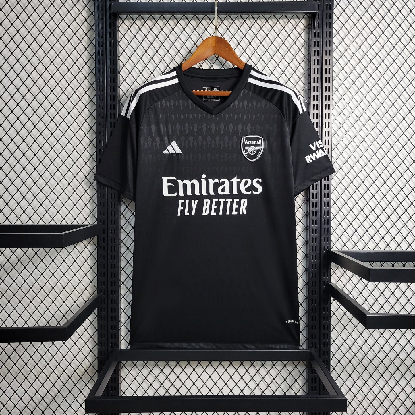 Camiseta de portero del Arsenal 2023 2024