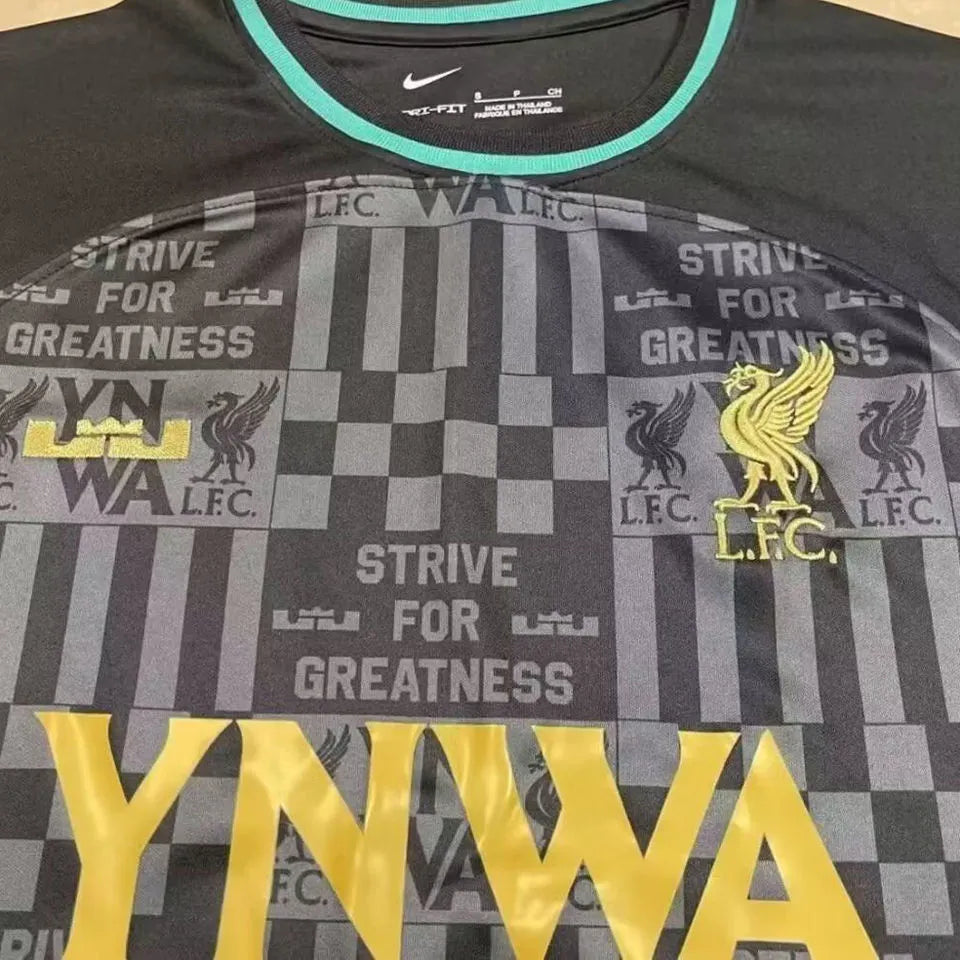 Maglia da calcio Liverpool Lebron James 2023 2024