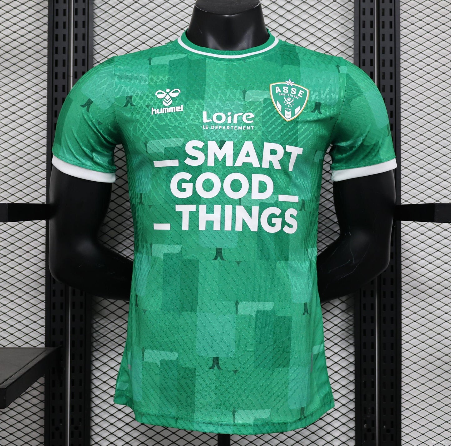 Camiseta de fútbol Saint Étienne 2023 2024