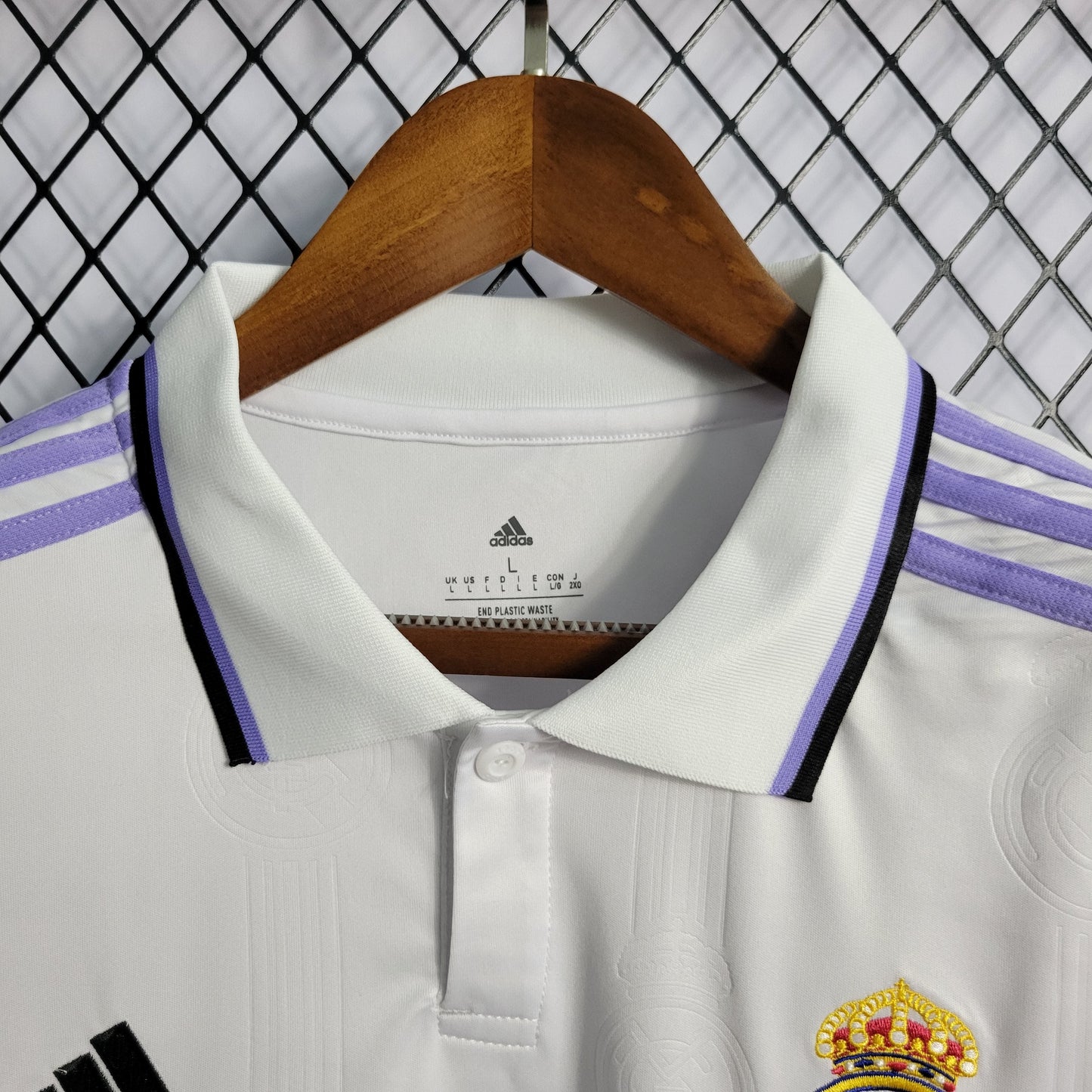 Camiseta Real Madrid Manga Larga 2022 2023