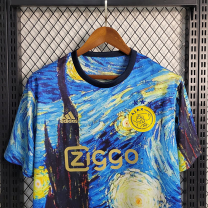 Maillot Ajax Concept Van Gogh Nuit étoilé