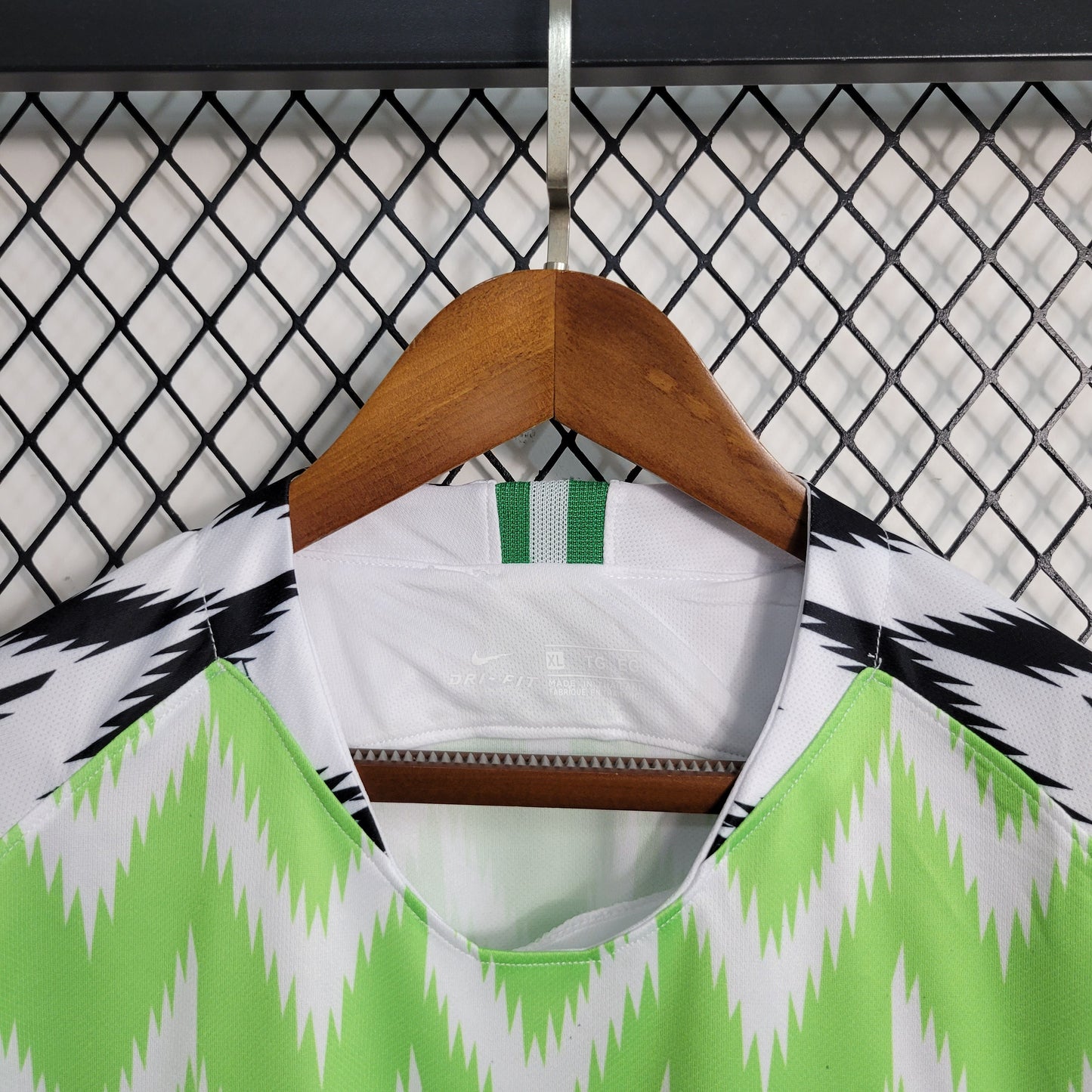 camiseta nigeria 2018