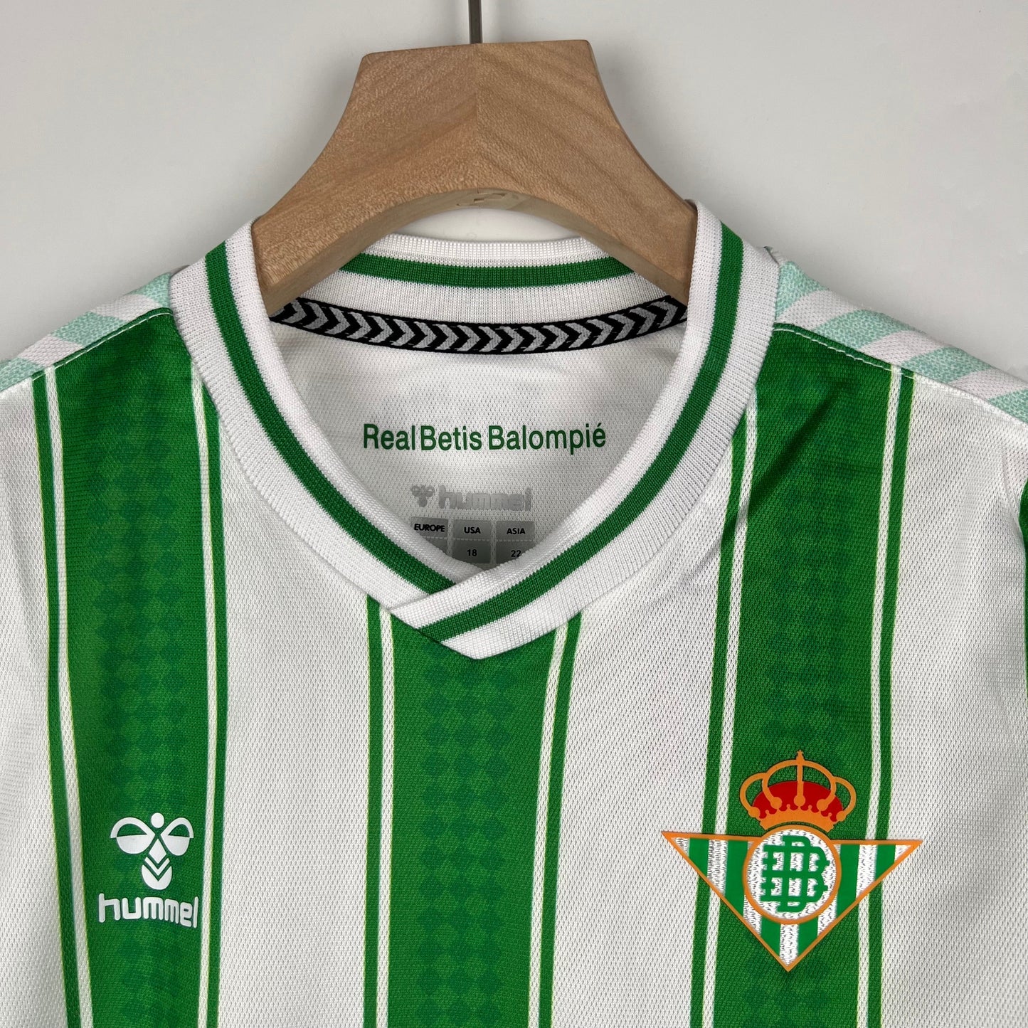 Equipación Betis Infantil 2023 2024