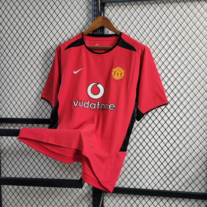 Camiseta Retro Manchester United 2002 2004