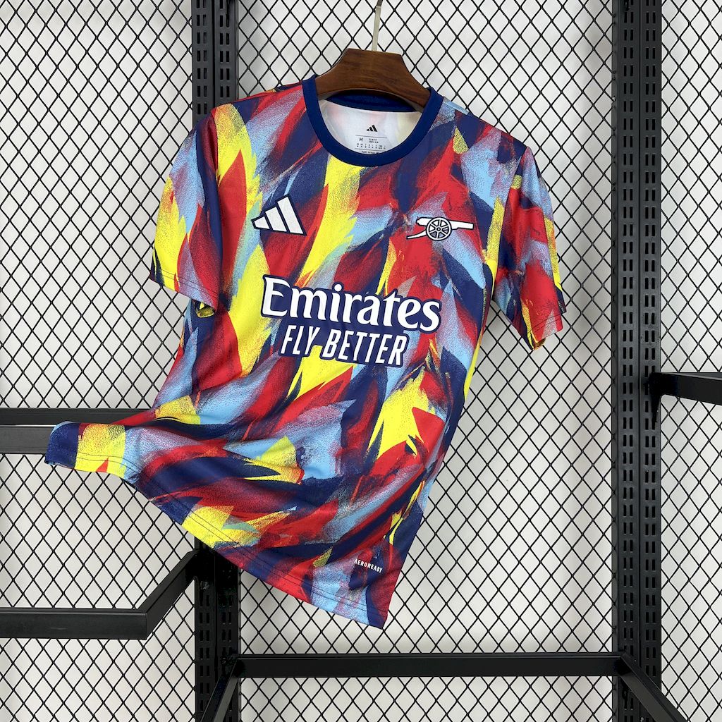 Maillot Arsenal 25/26 Pre Match