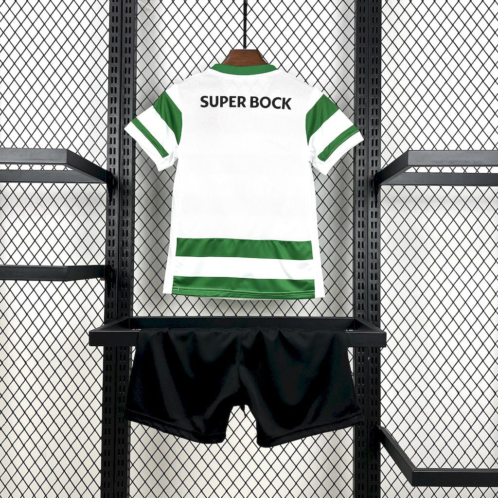 Kit bambino Home del Real Madrid 24/25