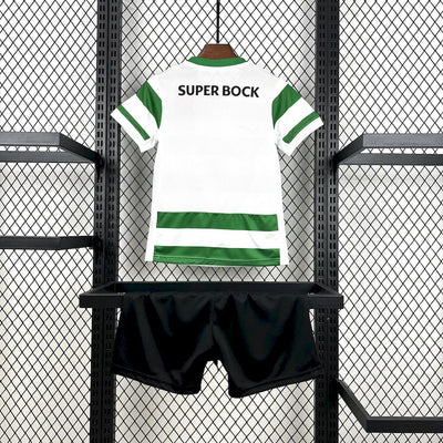 Kit bambino Home del Real Madrid 24/25