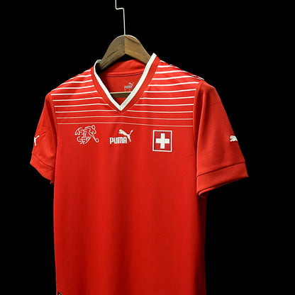 Camiseta Suiza 2022/23