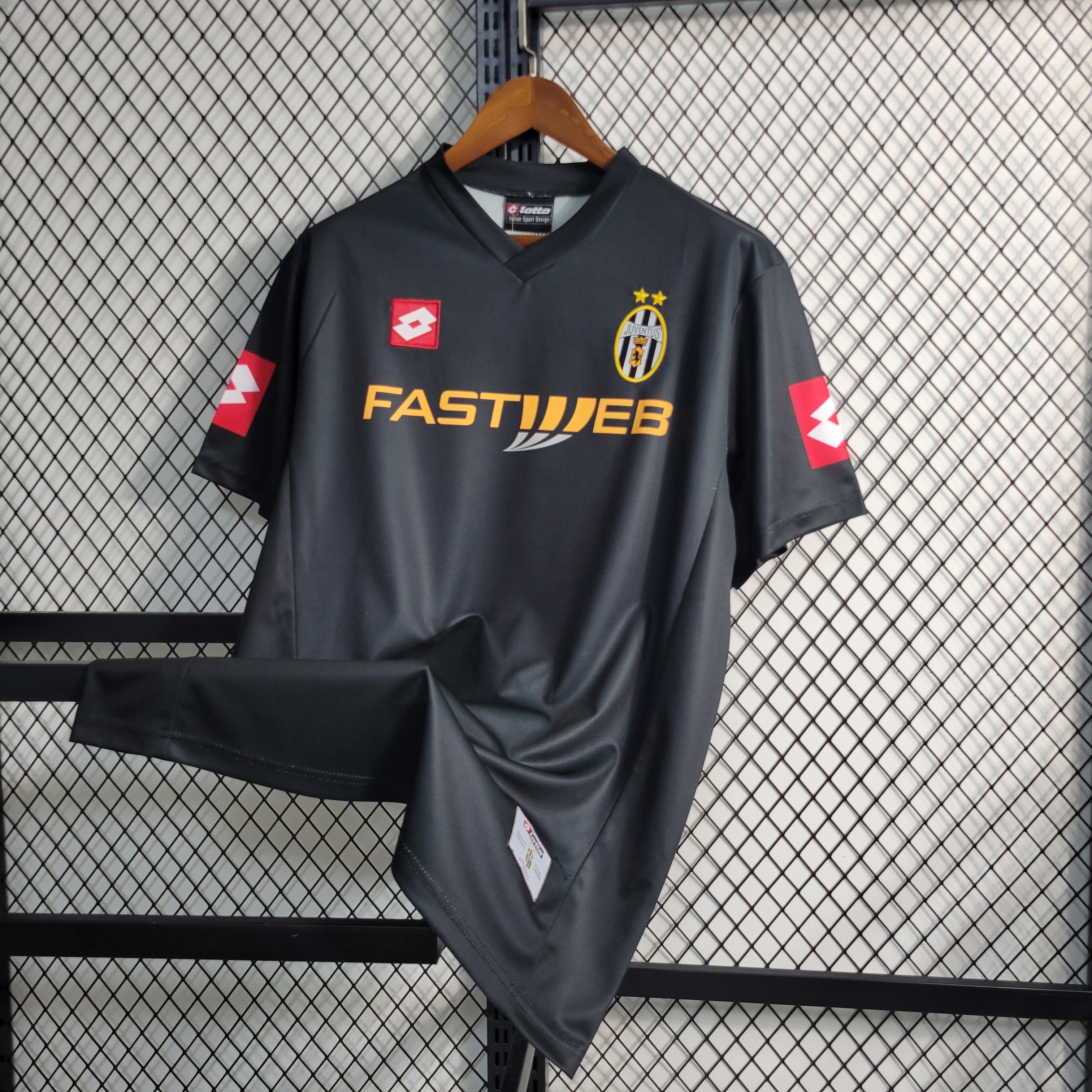 Maglia Storica Juventus 2001 2002 Away