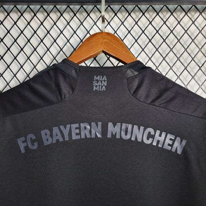 Camiseta Bayern Munich 2023 2024 Completa Negra