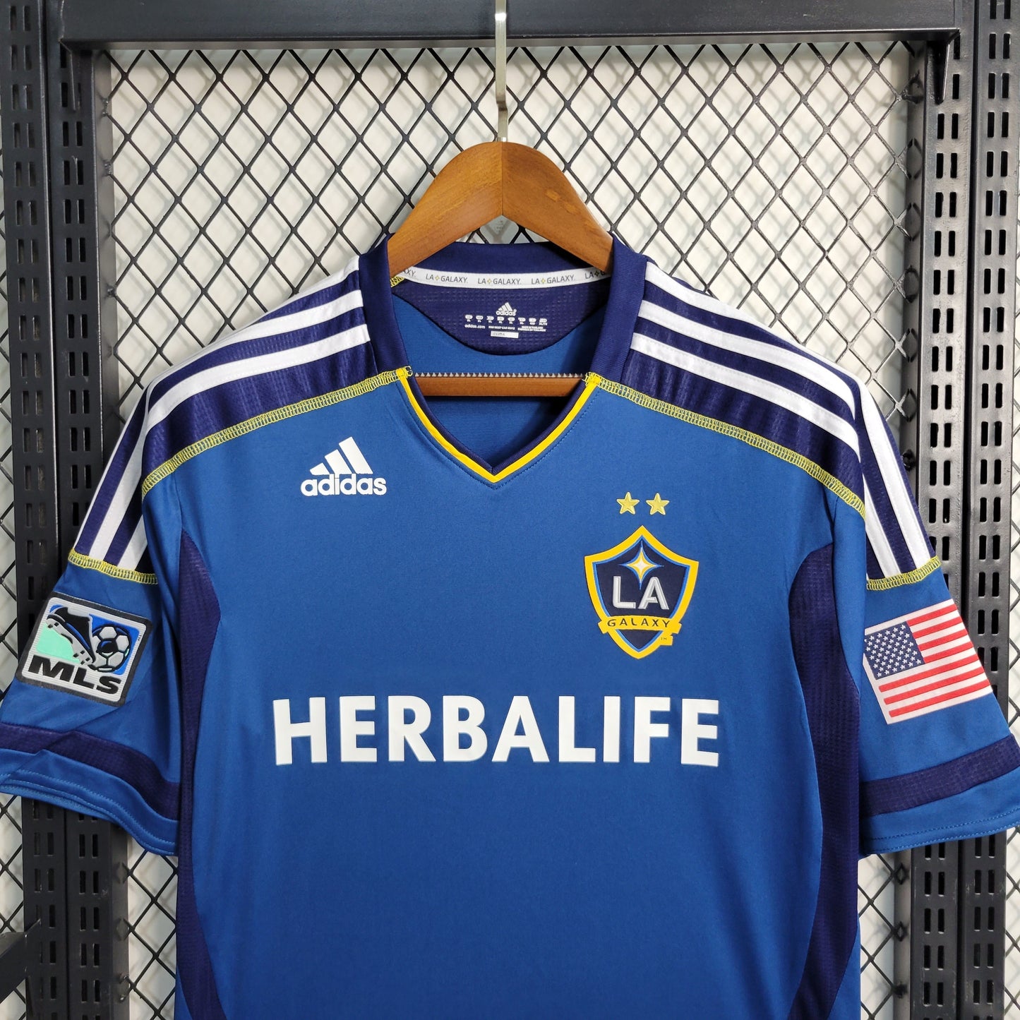 Camiseta retro Los Angeles Galaxy 2011 2012