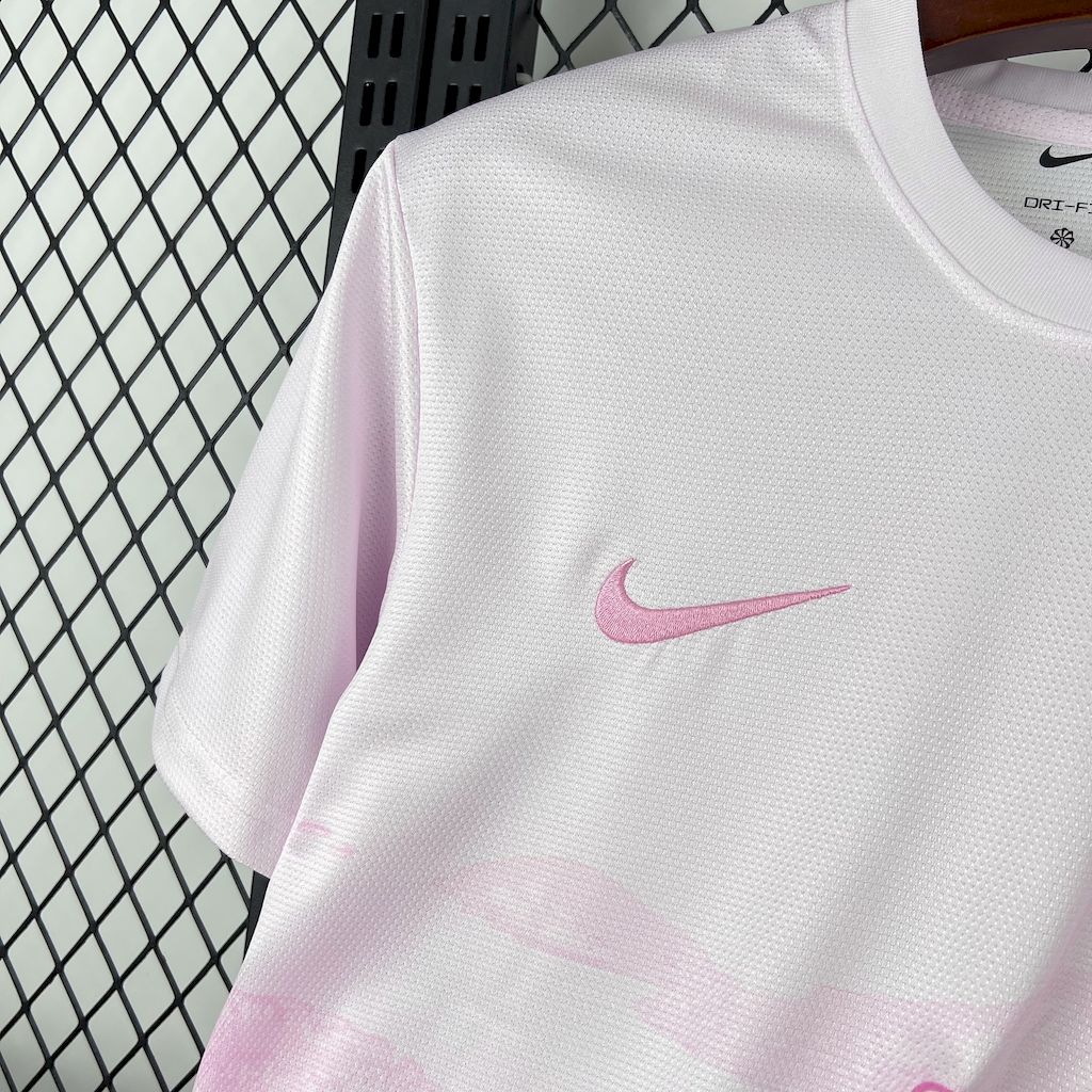 Brésil maillot Concept 2025 Christ Rose