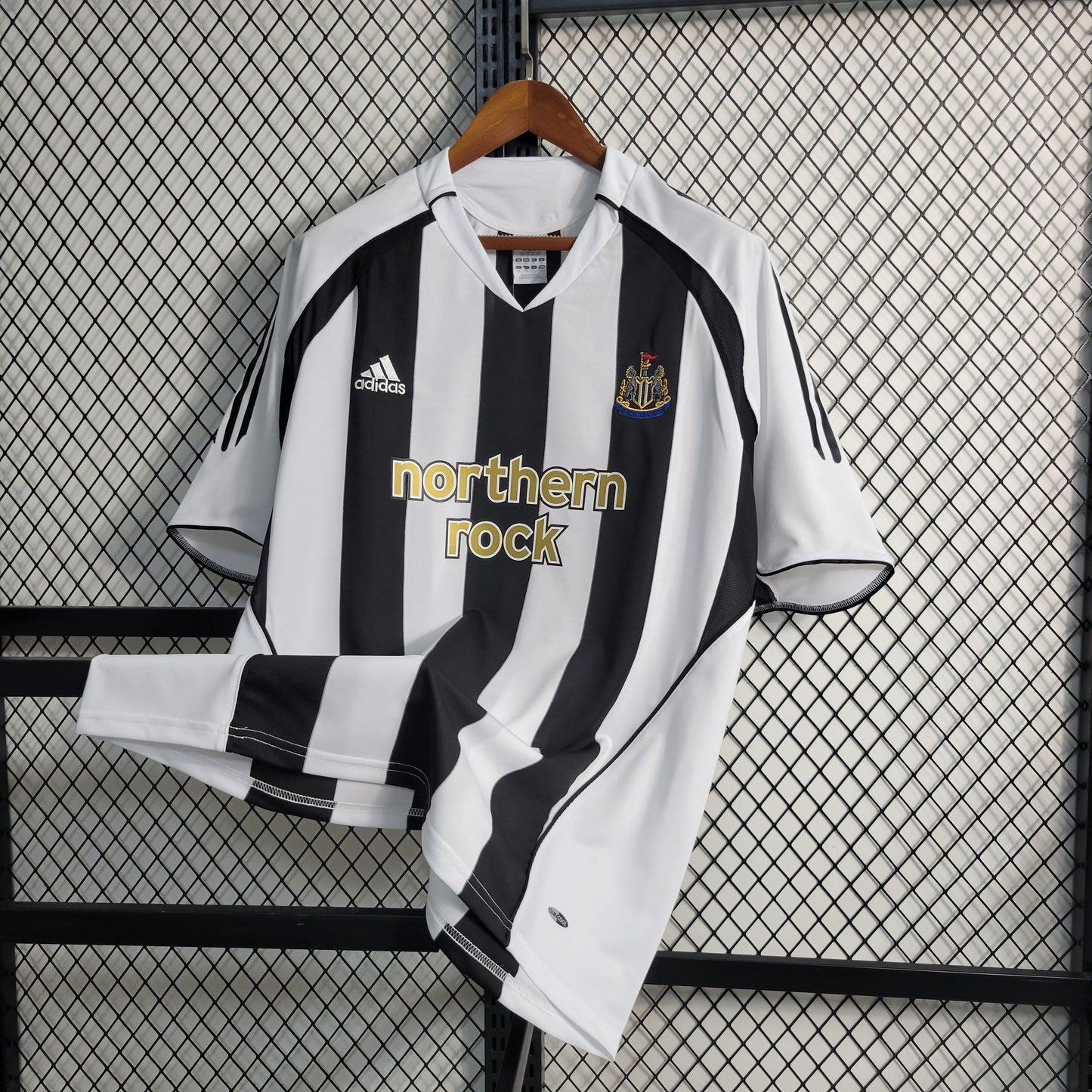 Camiseta Newcastle Retro 2004 2006