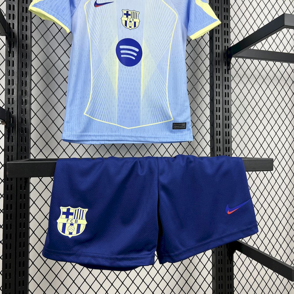 Kit bambino Home del Real Madrid 24/25