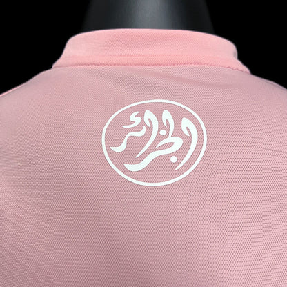 Camiseta Argelia 2023 2024 Rosa