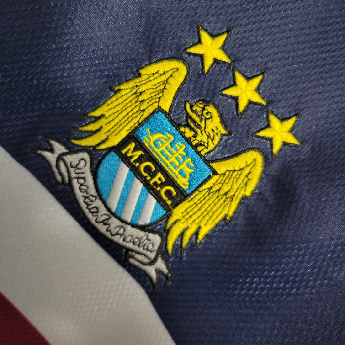 Camiseta Retro Manchester City 1997 1998