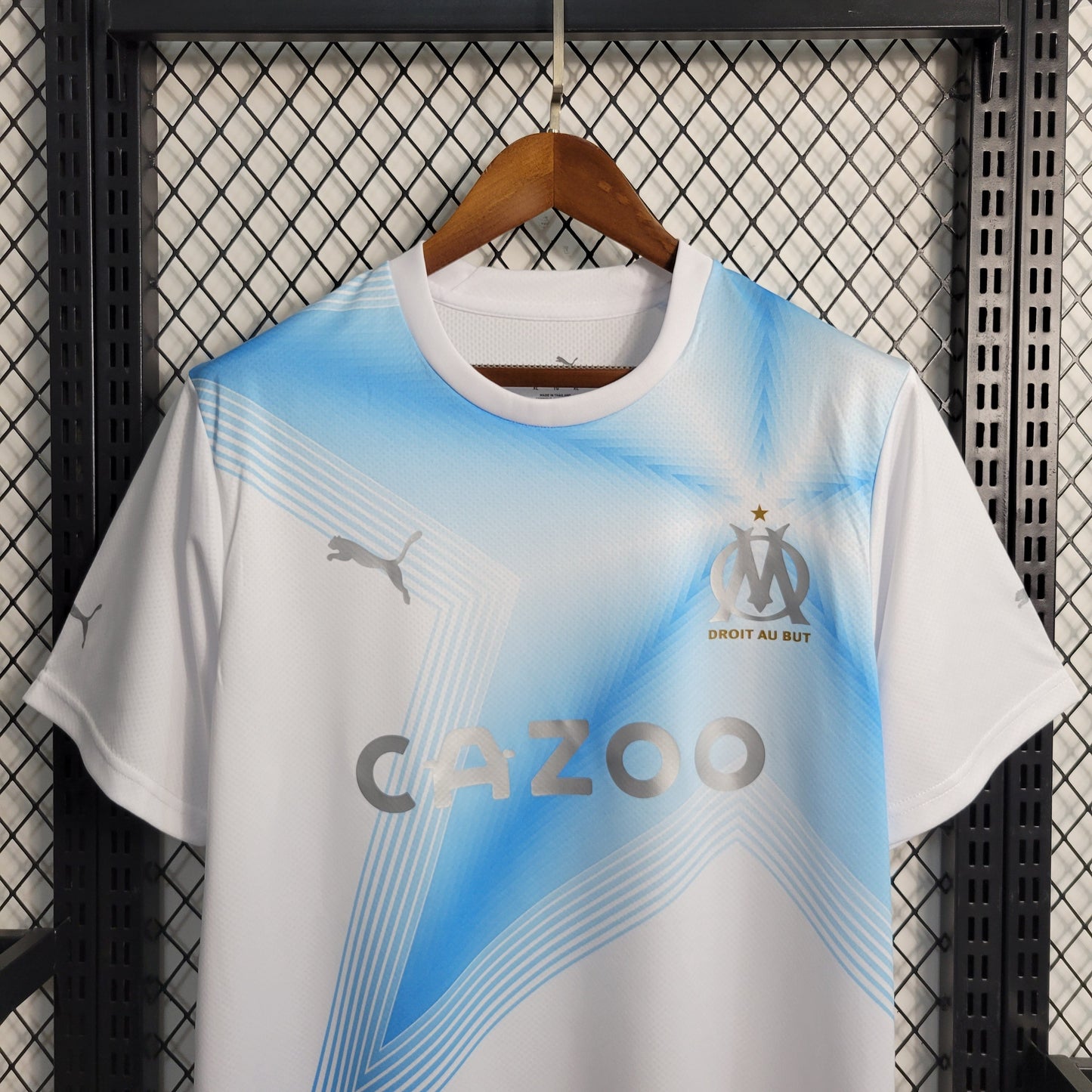 Olympique de Marsella cuarta camiseta especial 30 años Champions League 2023