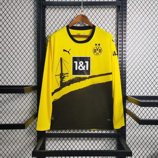 Camiseta manga larga Dortmund 2023 2024