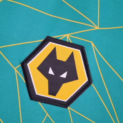 Camiseta Wolverhampton Segunda 2022/23