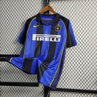 Camiseta retro del Inter de Milán 2001 2002