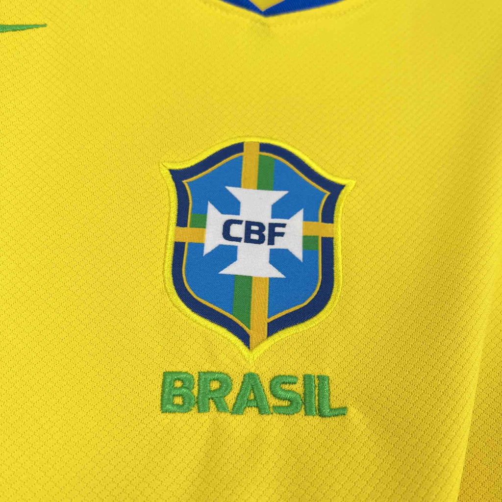 '-Maillot Brésil Domicile 2025