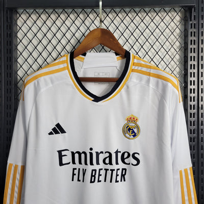 Maglia Real Madrid 2023 2024 maniche lunghe