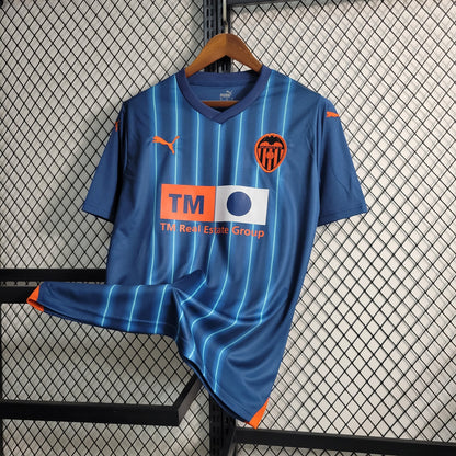 Valence Maillot Foot extérieur  2023 2024