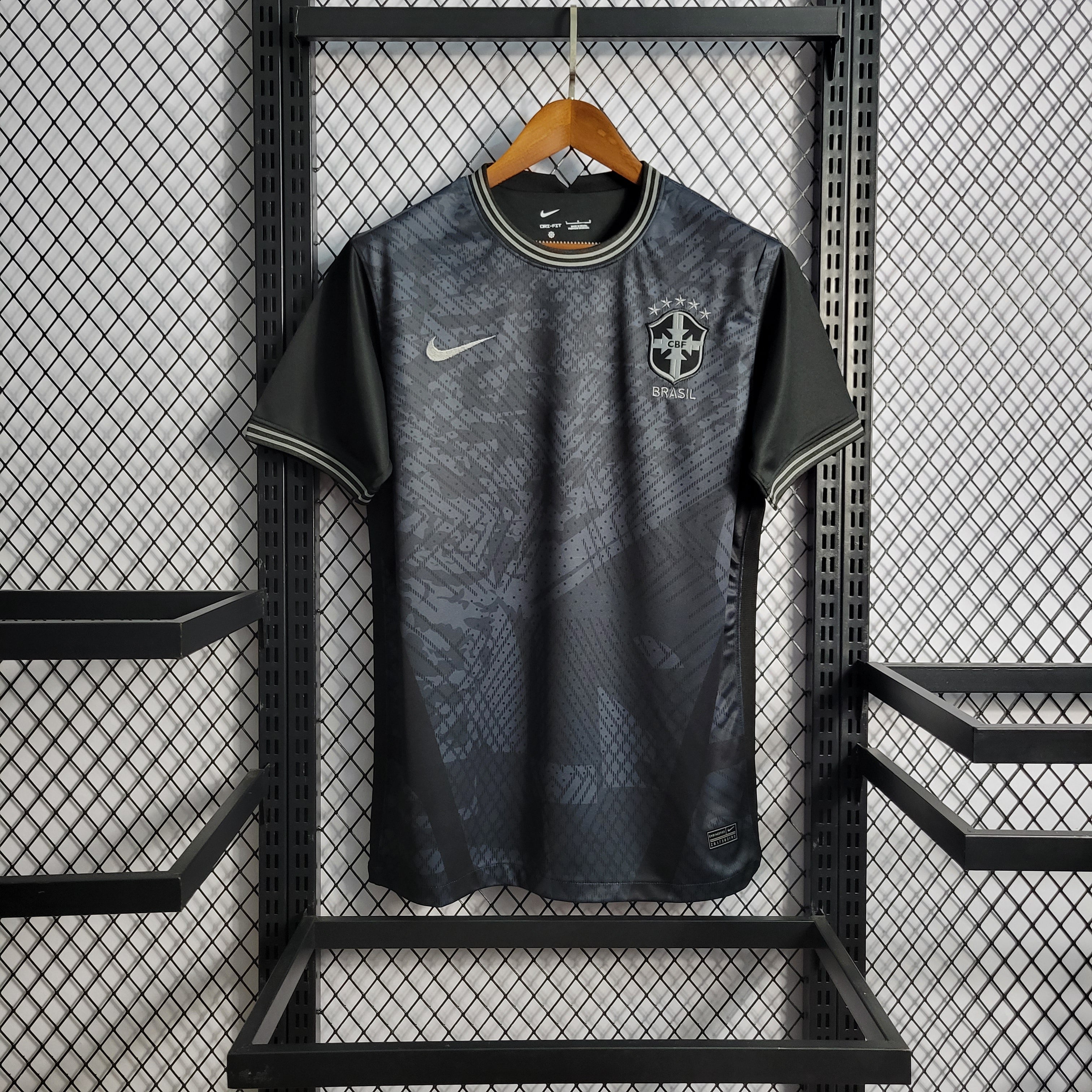 Maglia Brasile Full Nera 2022/23