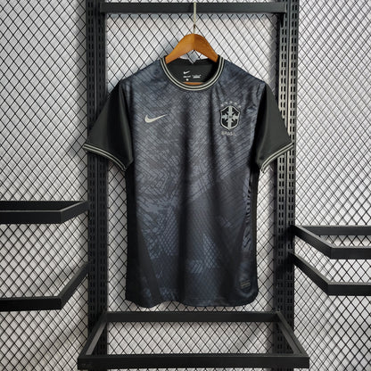 Camiseta de Brasil Full Black 2022/23