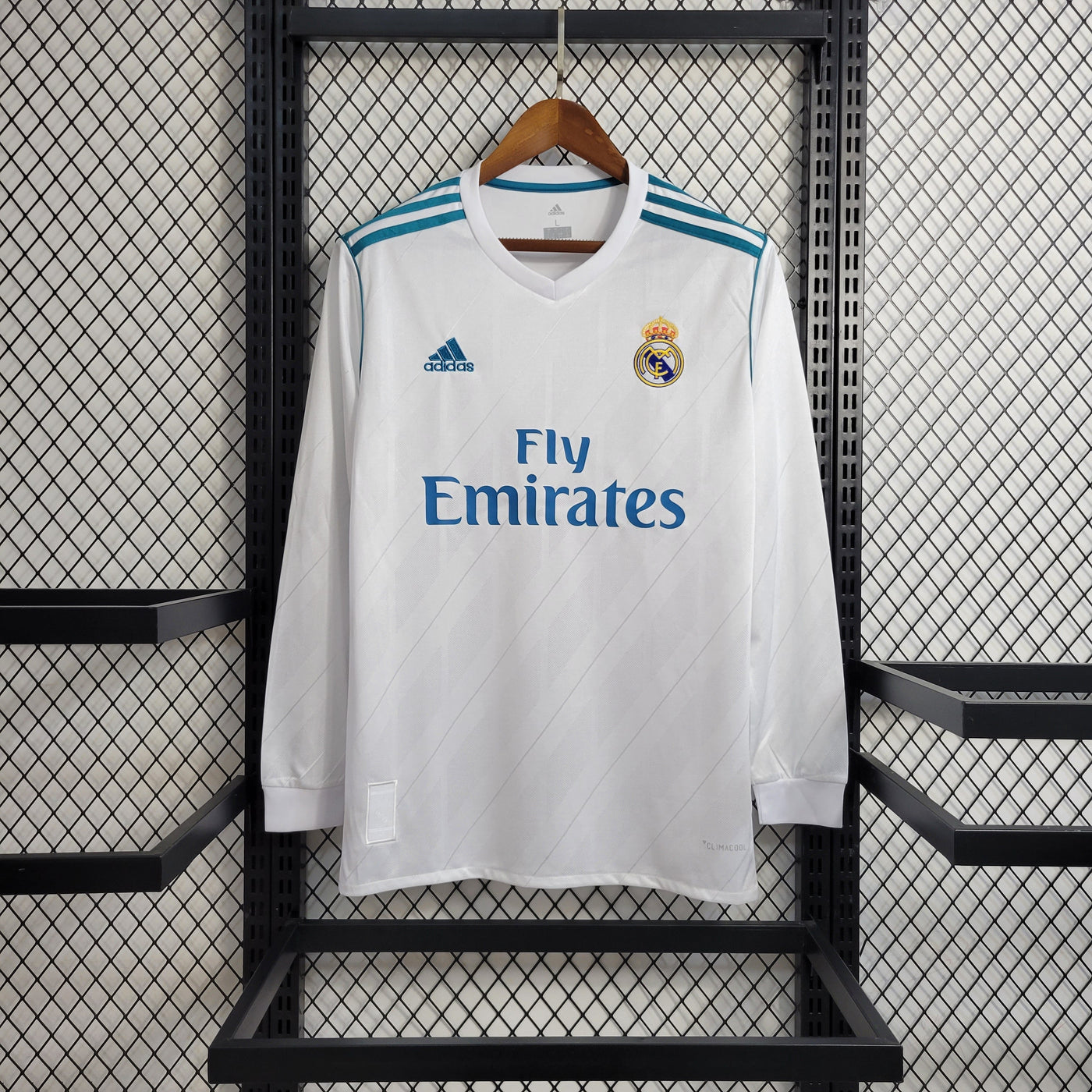 Maglia retrò Real Madrid 2017 2018