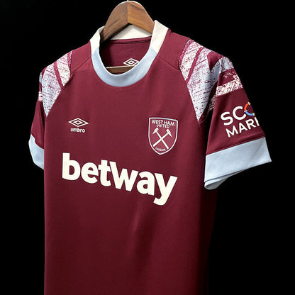 Camiseta primera equipación West Ham 2022/23