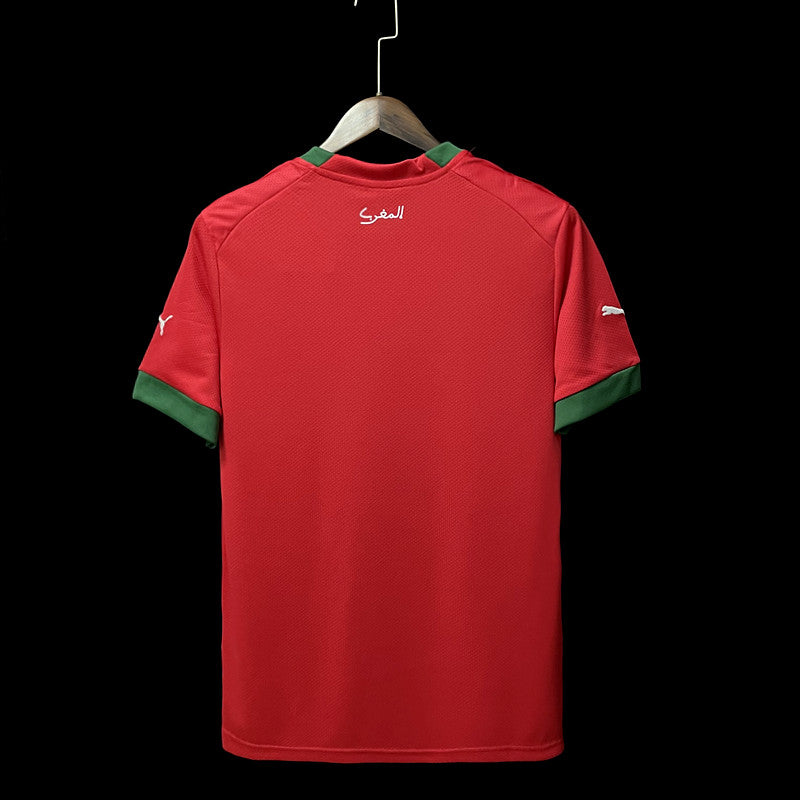 Camiseta Marruecos 2022/23