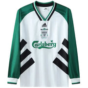 Liverpool maillot Retro 1993 1995 Manches Longues
