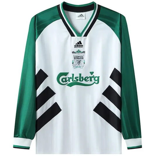 Camiseta Liverpool Retro 1993 1995 Manga Larga