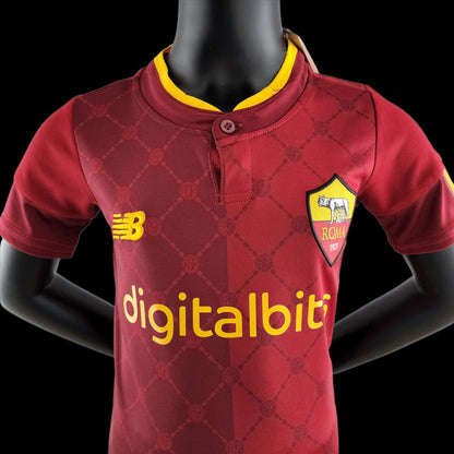 Equipación infantil AS Roma