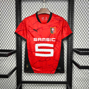 Rennes maillot domicile 2024/25 Stades Rennais