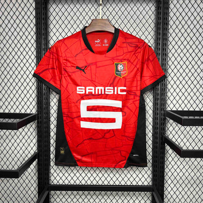 Maglia casalinga del Rennes 2023 2024 Stades Rennais