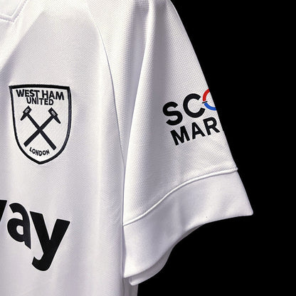 Tercera camiseta del West Ham 2022/23