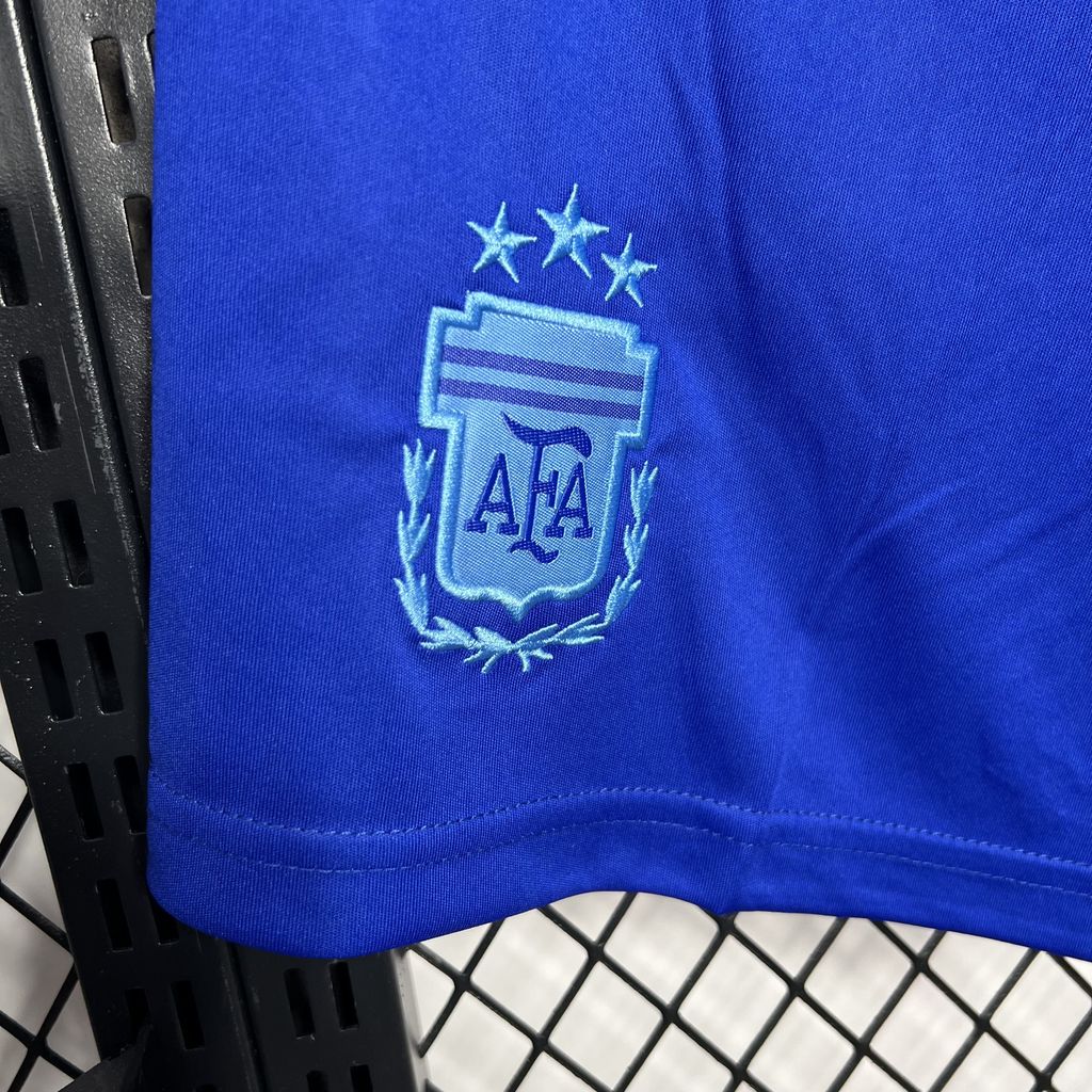 Pantalón Corto Argentina Negro 2024/2025