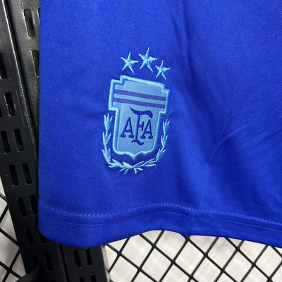 Pantalón Corto Argentina Negro 2024/2025