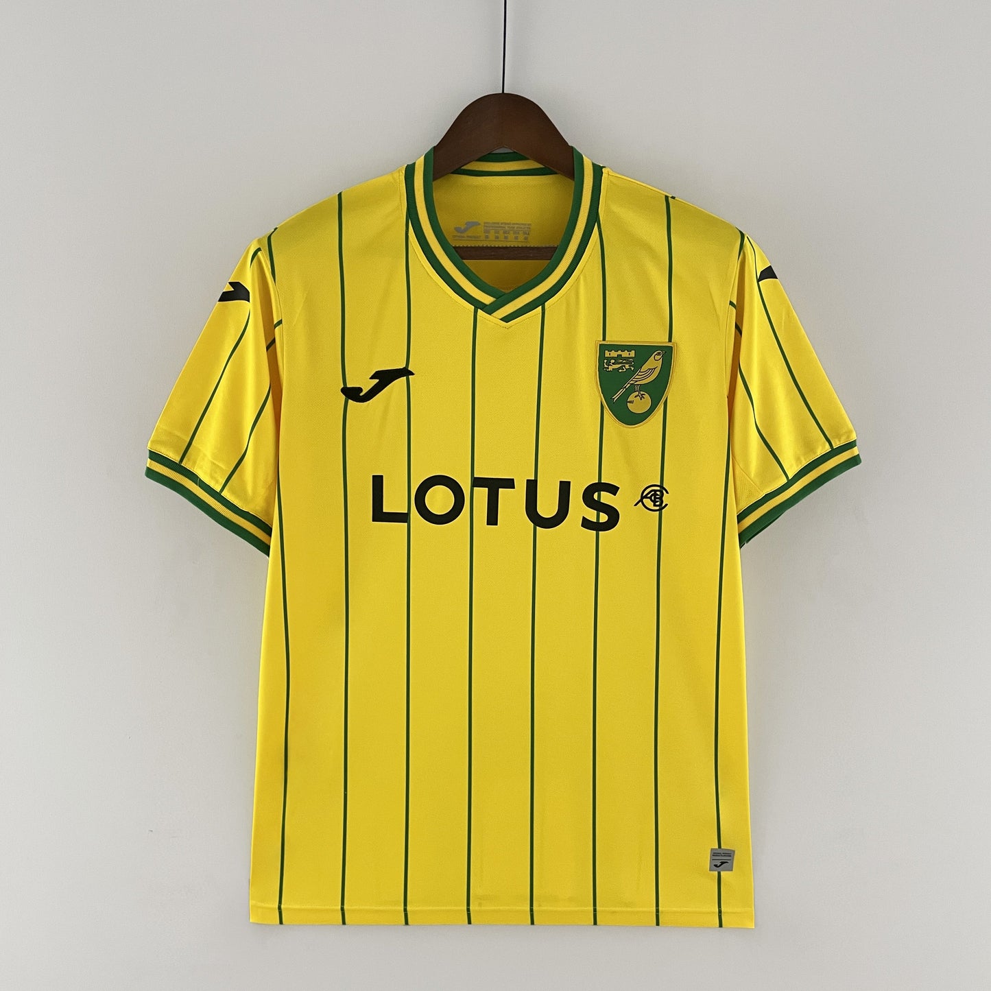 Camiseta local Norwich 2022/23